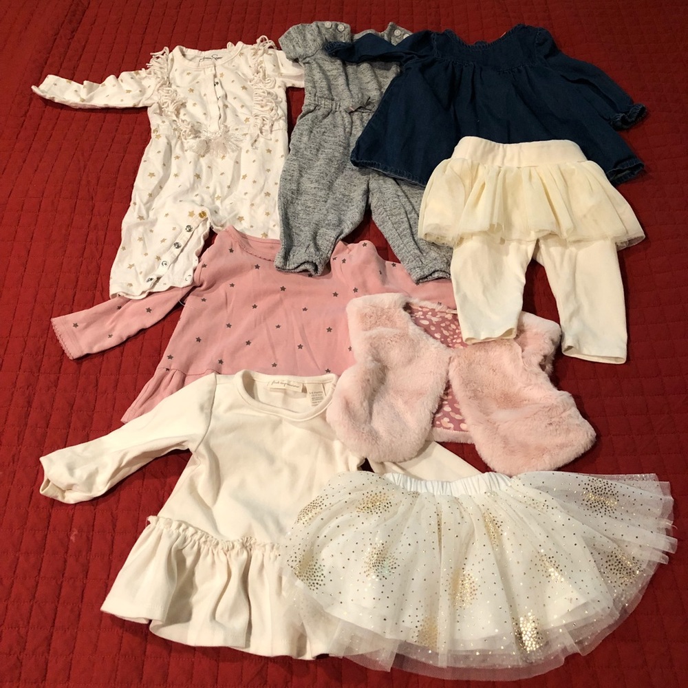 Amazing lot of baby girl’s clothes!! 3-6 months